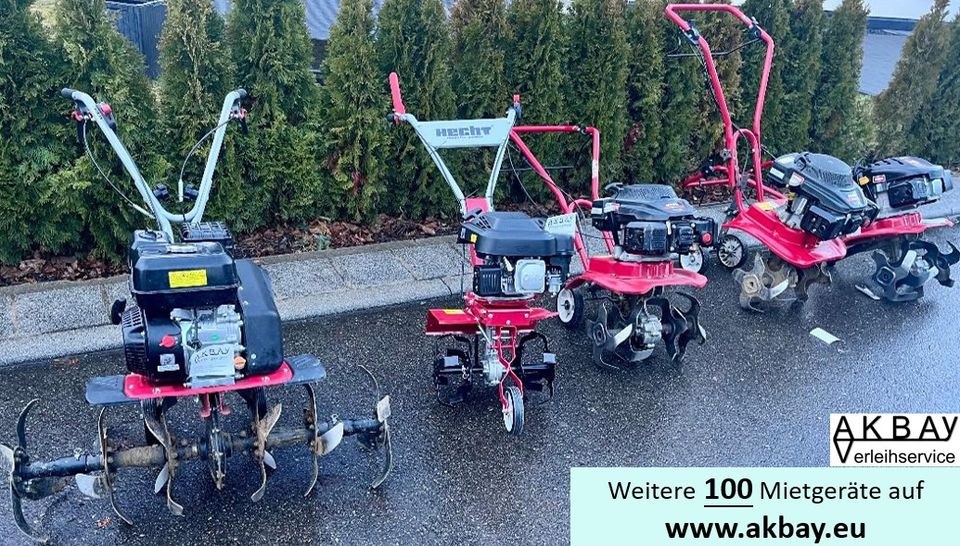 Motorhacke N Bj26 Gartenfräse Bodenfräse mieten in Ludwigsburg