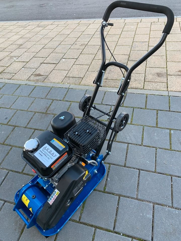 Rüttelplatte Rüttelmaschine mieten bei Akbay Verleihservice – 4