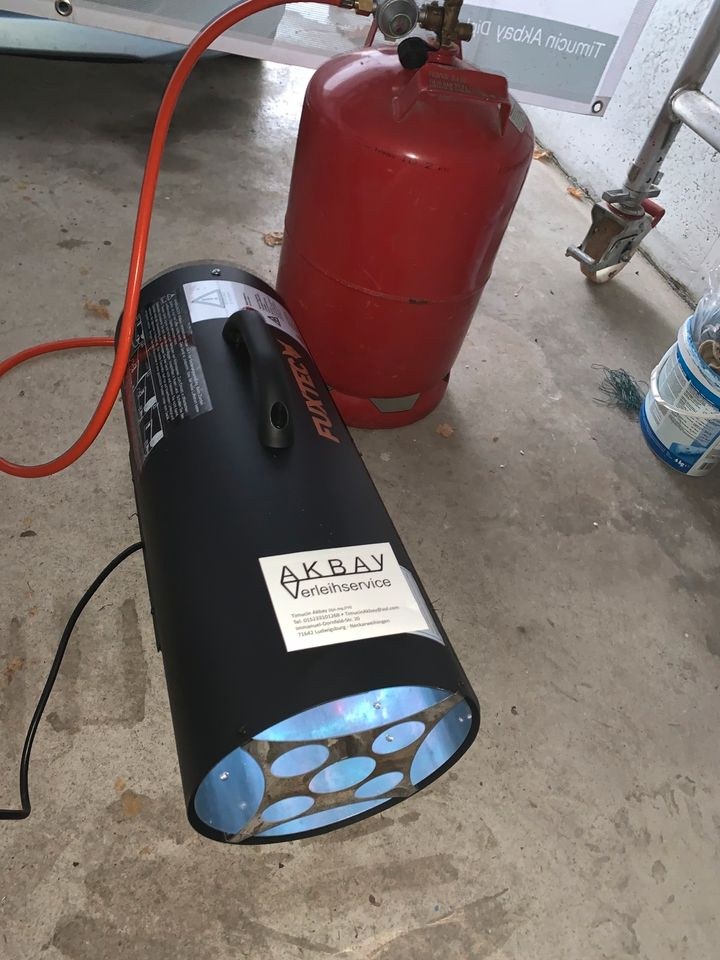 Terrassenheizstrahler N Gas Heizstrahler mieten in Ludwigsburg – 4