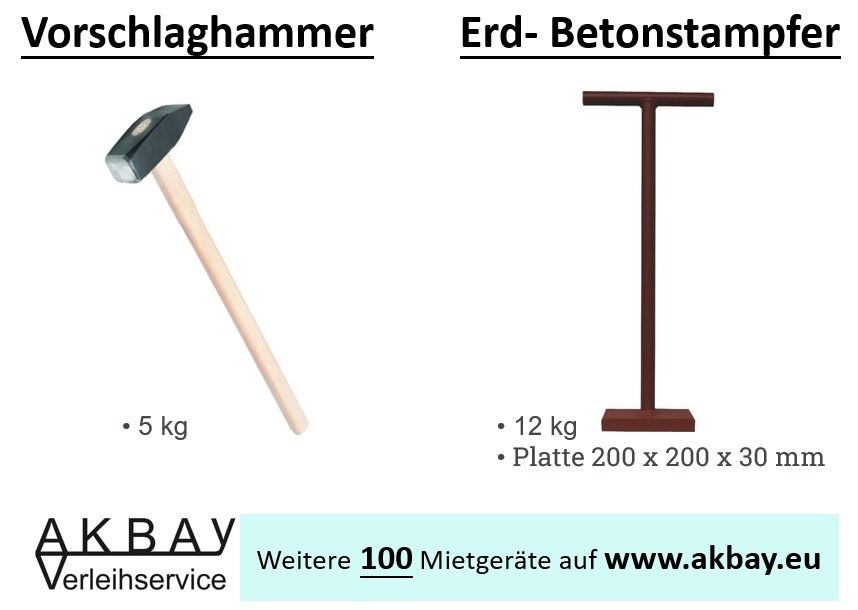 Erdbohrer Bj25 D=100 150 200 mm mieten bei Akbay Verleihservice – 4