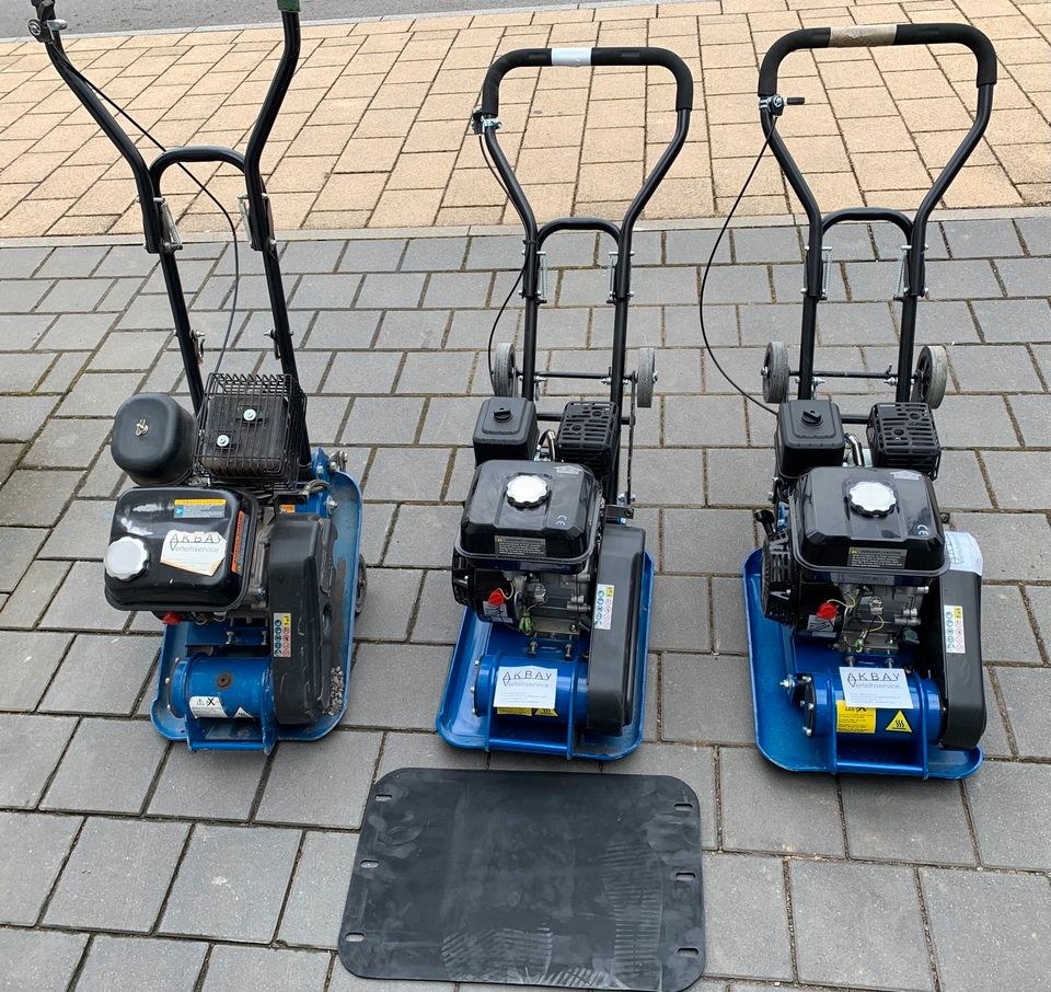 Rüttelplatte Rüttelmaschine mieten bei Akbay Verleihservice – 2
