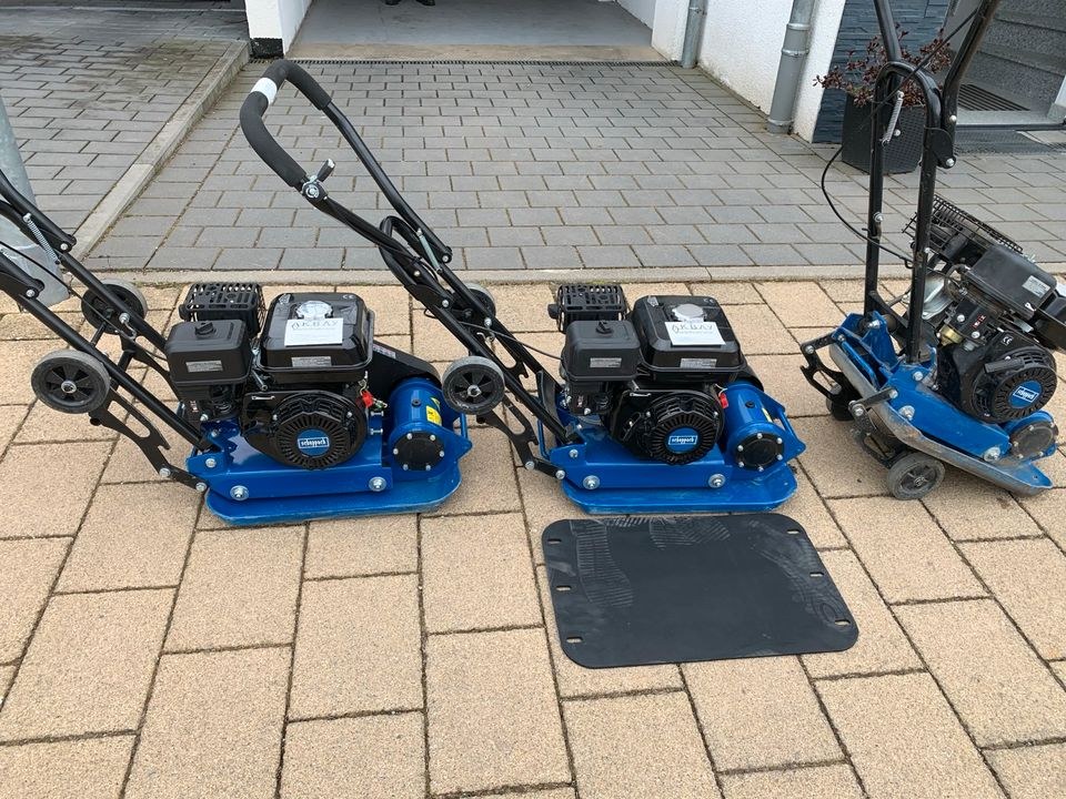 Rüttelplatte Rüttelmaschine mieten bei Akbay Verleihservice
