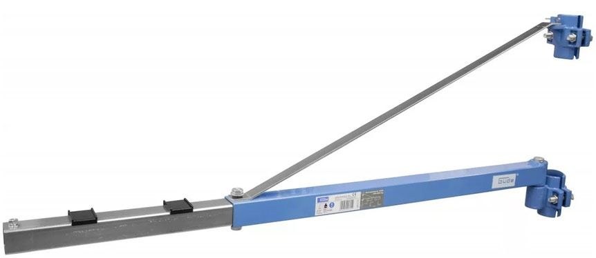 Seilzug Schwenkarm 200kg 5m 100kg 11m mieten bei Akbay Verleihservice – 3