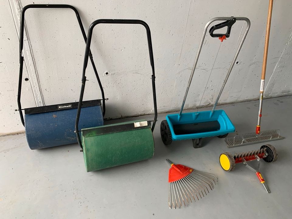 Rasenrakel XL Breite N 1 Meter breit Levelrake mieten in Ludwigsburg – 3