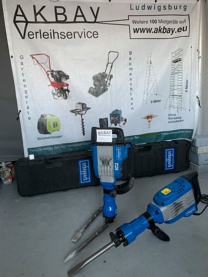 Bohrhammer N Meißelhammer Bohrmaschine mieten bei Akbay Verleihservice – 3