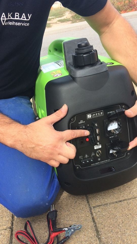 Stromerzeuger 2000W N Generator Stromaggregat mieten in Ludwigsburg – 2