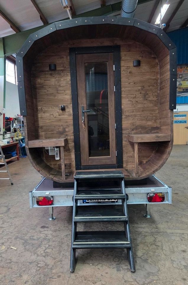 Mobile Sauna mieten bei Kraus Bohrtechnik – das Besondere – 4