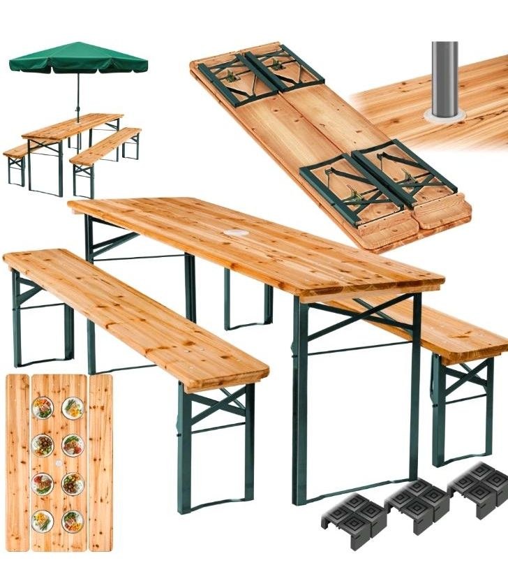 Bierzeltgarnituren Partytisch Stehtisch mieten bei Kraus Bohrtechnik – 2