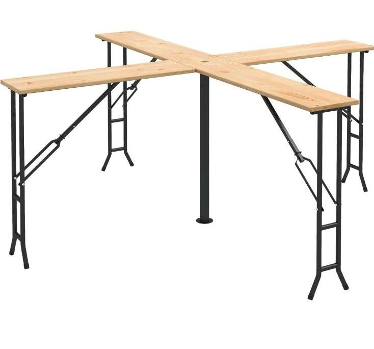 Bierzeltgarnituren Partytisch Stehtisch mieten bei Kraus Bohrtechnik – 4