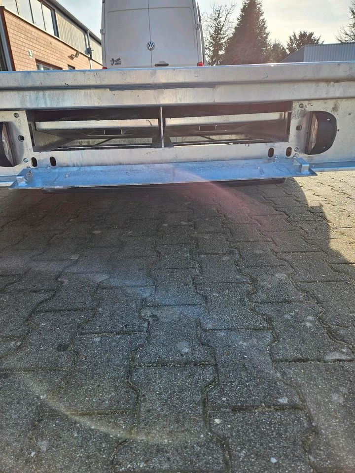 Autotrailer Autotransporter mieten bei Kraus Bohrtechnik – 3