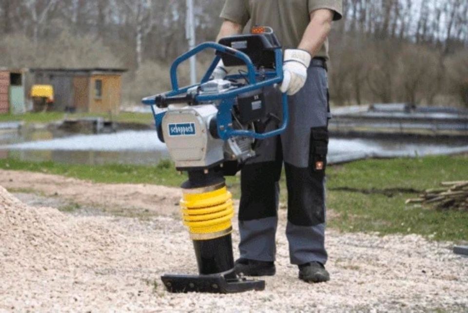 Vibration Stampfer zum mieten bei Kraus Bohrtechnik – 3
