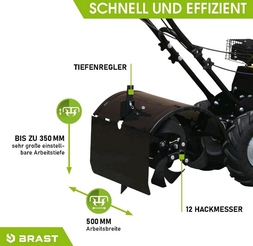 Gartenfräse zum mieten bei Kraus Bohrtechnik – 4
