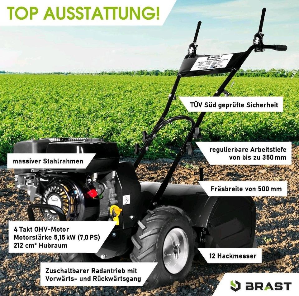 Gartenfräse zum mieten bei Kraus Bohrtechnik – 2