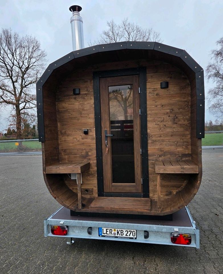 Mobile Sauna mieten bei Kraus Bohrtechnik – das Besondere – 2