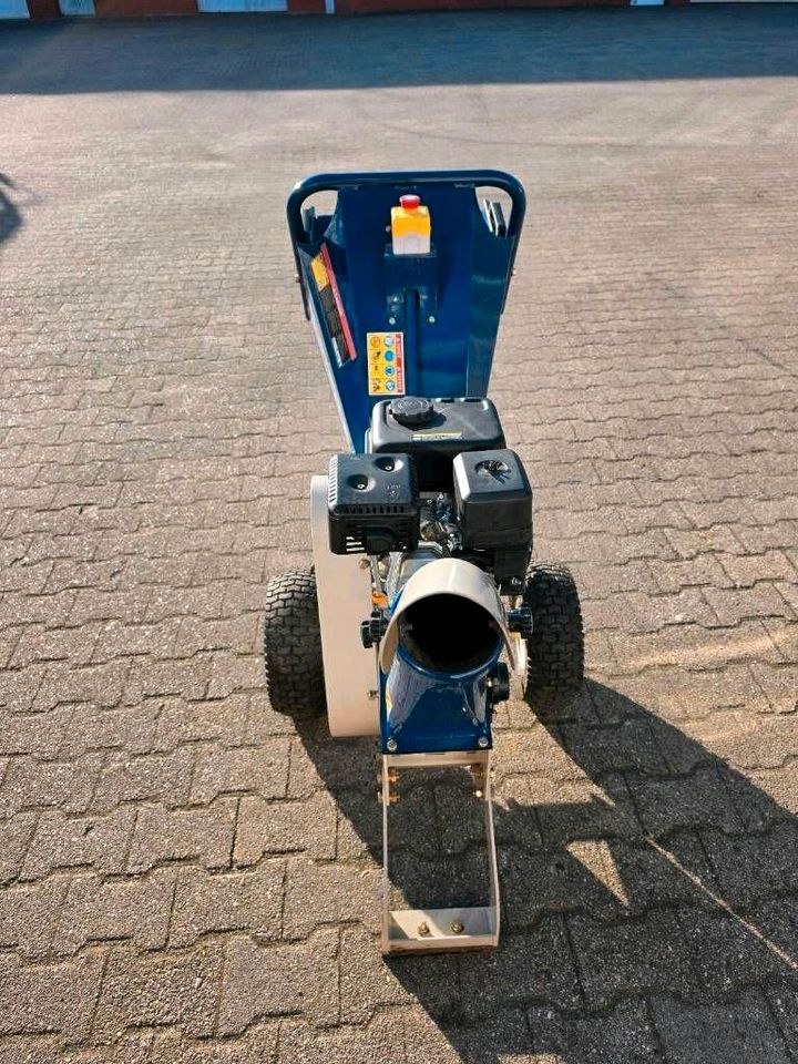 Häcksler Gartenhäcksler zum mieten bei Kraus Bohrtechnik – 2