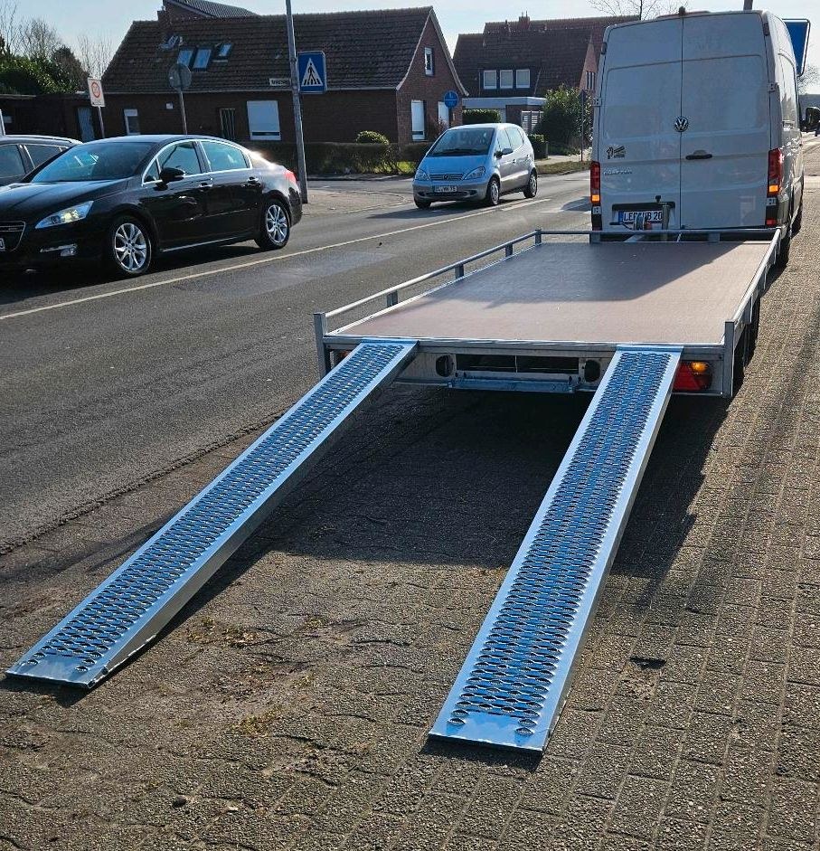 Autotrailer Autotransporter mieten bei Kraus Bohrtechnik – 2