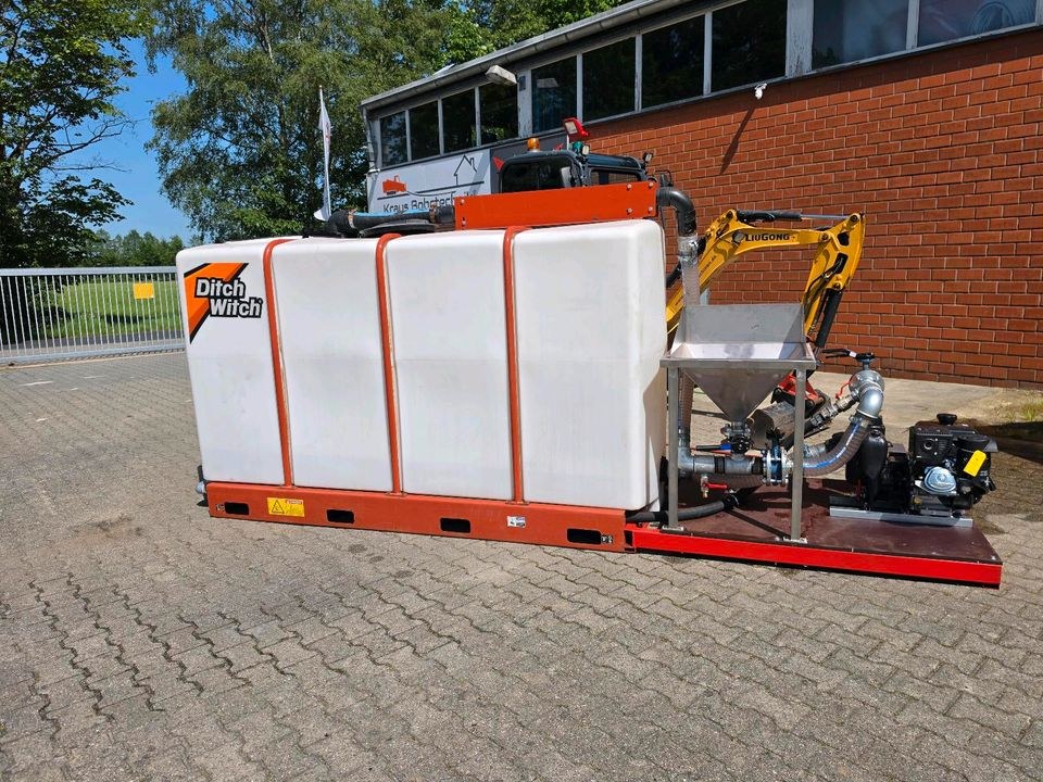 Mischanlage HDD mieten bei Kraus Bohrtechnik – Profi-Werkzeug auf Zeit – 2