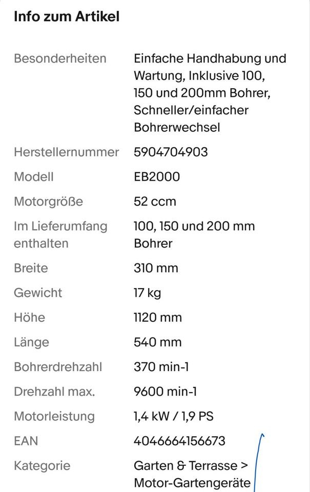 Erdbohrer mieten bei Kraus Bohrtechnik – 2