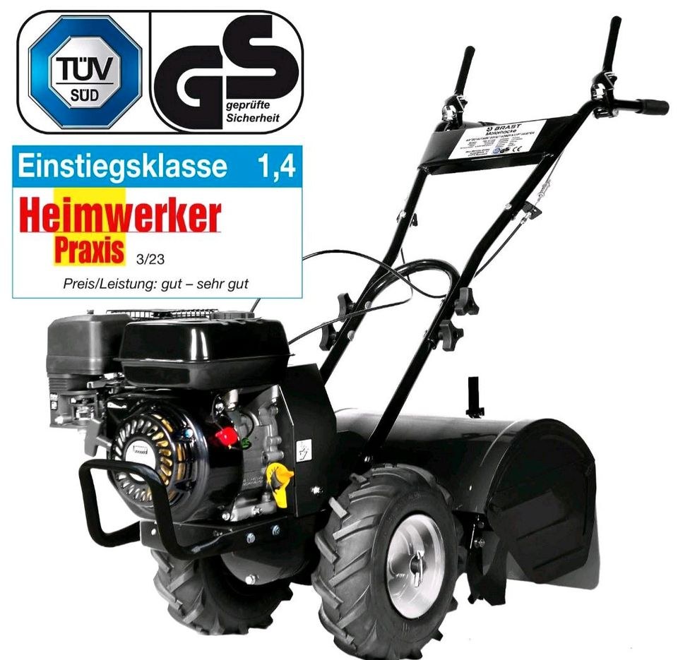 Gartenfräse zum mieten bei Kraus Bohrtechnik