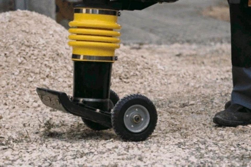 Vibration Stampfer zum mieten bei Kraus Bohrtechnik – 2