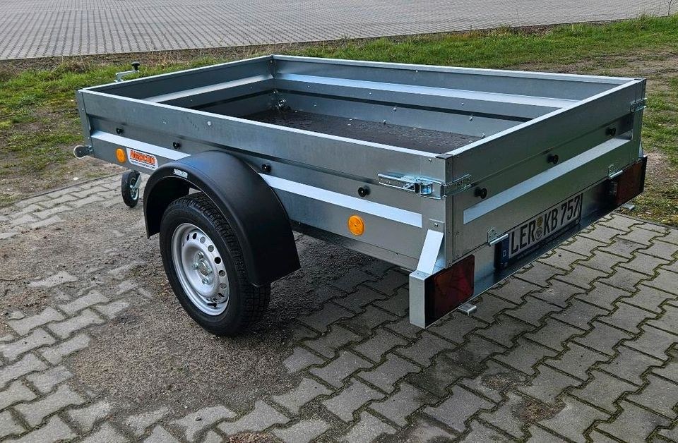Anhänger 750kg mieten bei Kraus Bohrtechnik – für Umzug & Baumarkt – 2