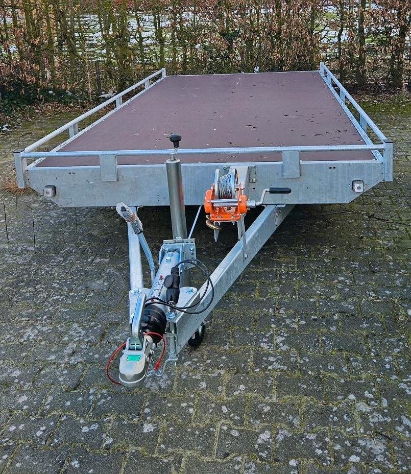 Autotrailer Autotransporter mieten bei Kraus Bohrtechnik