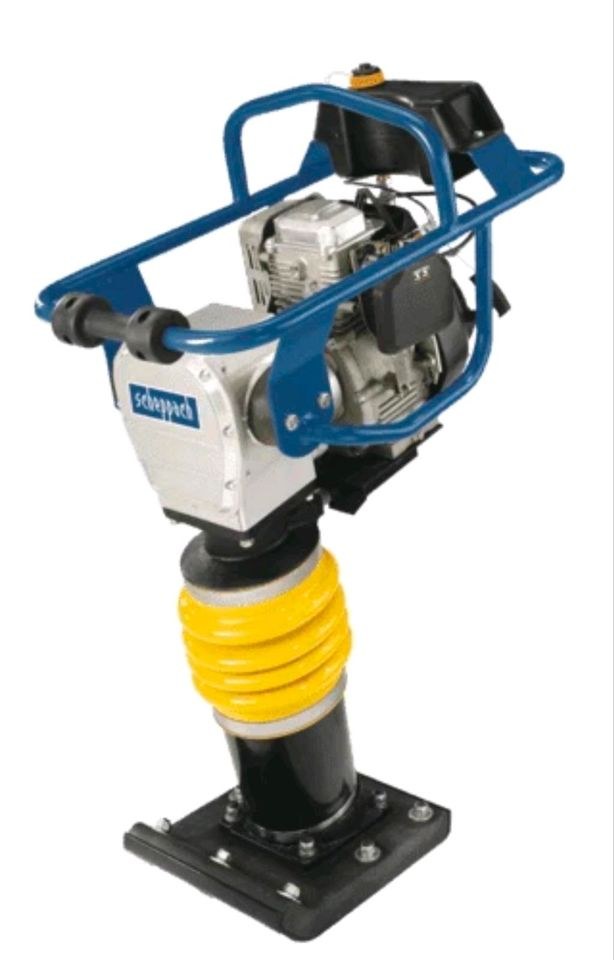 Vibration Stampfer zum mieten bei Kraus Bohrtechnik