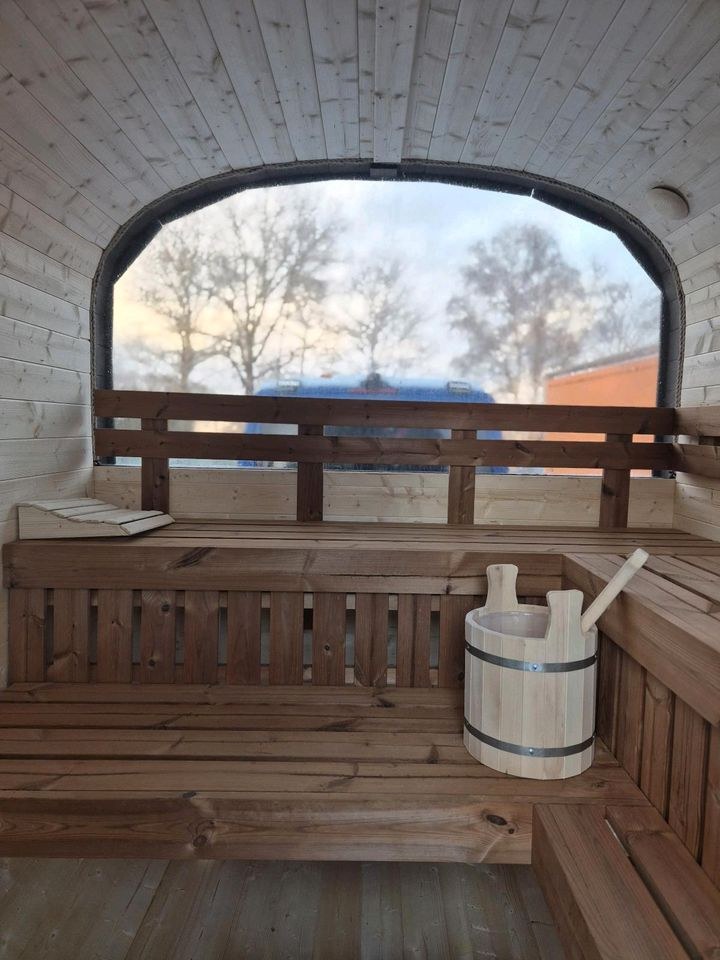 Sauna Mobile Saunen mieten bei Kraus Bohrtechnik – das Besondere – 4