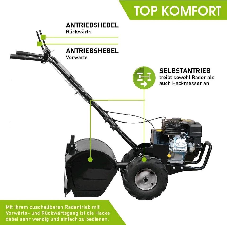 Gartenfräse zum mieten bei Kraus Bohrtechnik – 3