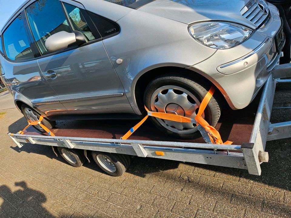 Autotrailer Autotransporter mieten bei Kraus Bohrtechnik – 4