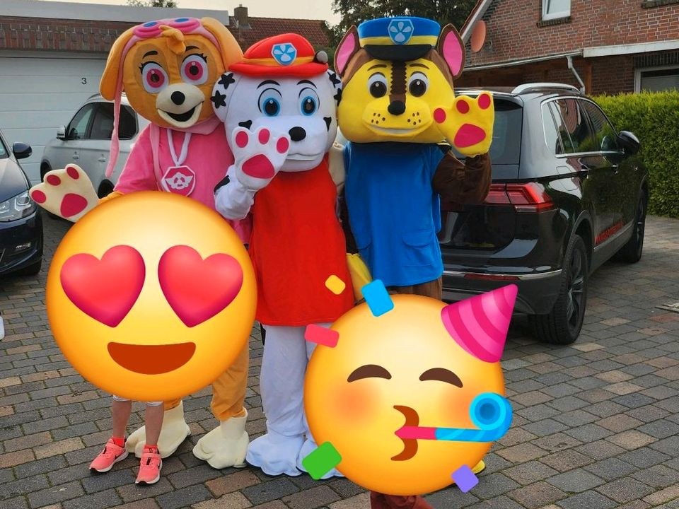 Kostüme Maskottchen Paw Patrol mieten bei Kraus Bohrtechnik – 2