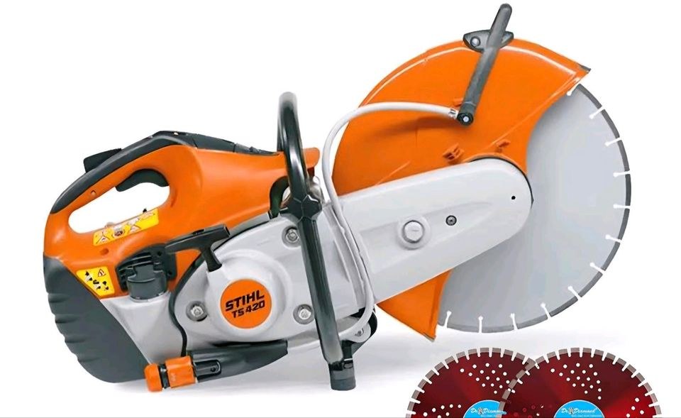 Motorflex Stihl TS 420 mieten bei Kraus Bohrtechnik