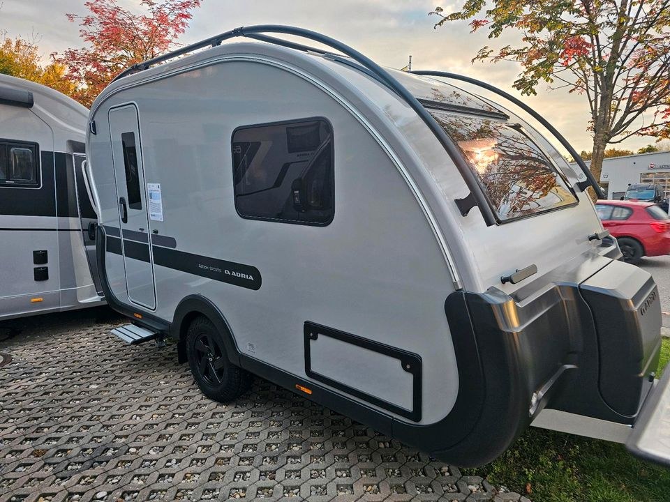 Adria Action 391 LH 26 Sports 2er Radträger mieten in Backnang