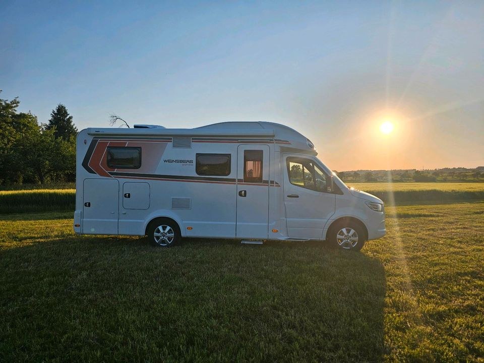 Wohnmobil Weinsberg CaraCompact MB 640 Klima mieten in Backnang – 2