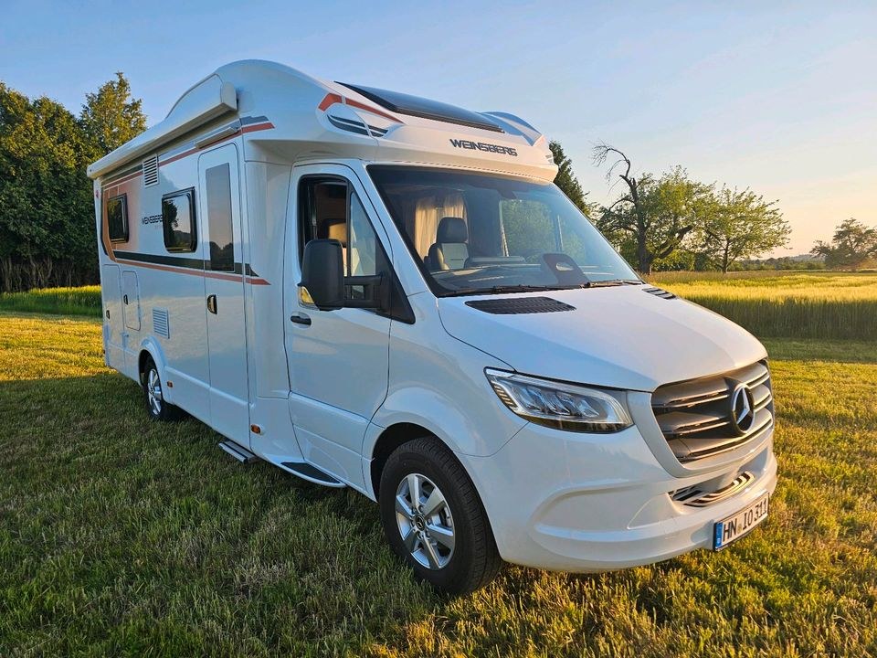 Wohnmobil Weinsberg CaraCompact MB 640 Klima mieten in Backnang