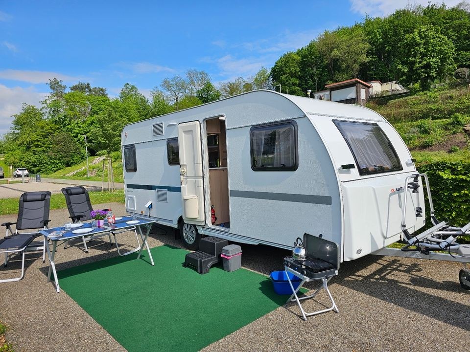 Wohnwagen Adria Aviva 522 PT Mover Markise mieten bei Alex Reisemobile – 4