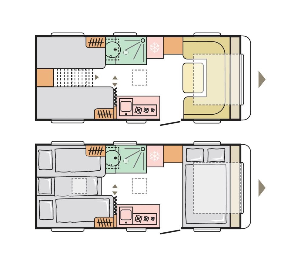 Adria Adora 542 UL Wohnwagen Klima Mover mieten bei Alex Reisemobile – 2