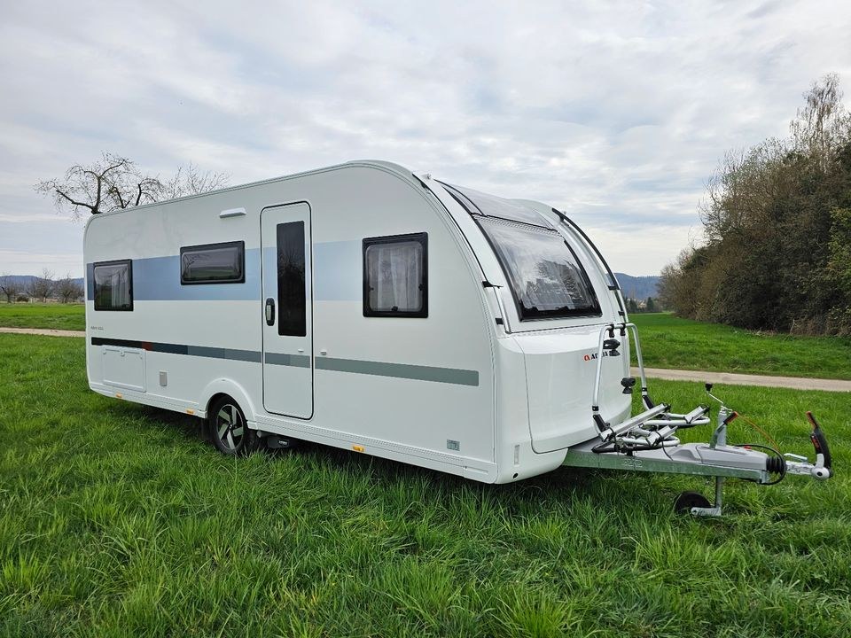 Adria Adora 542 UL Wohnwagen Klima Mover mieten bei Alex Reisemobile