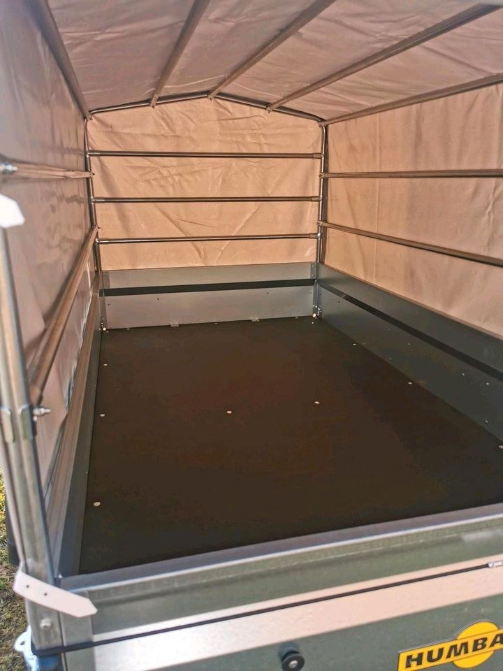 Anhänger 750 kg Hochplane Kfz Bau Transporter mieten in Merchweiler – 2