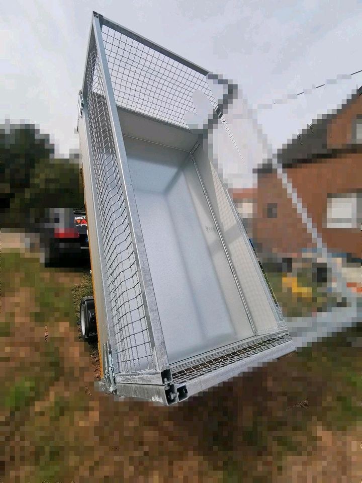 Anhänger Kipper KL B 1500 kg Garten Grünschnitt mieten in Merchweiler – 4