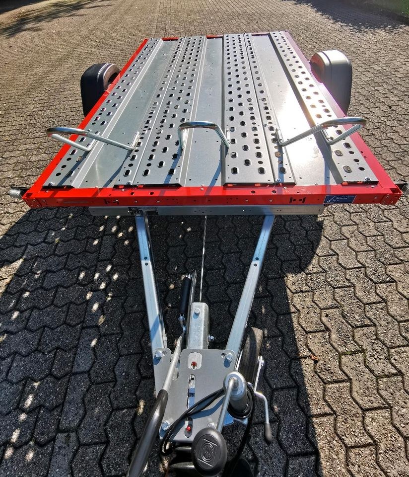 Motorrad Quad Bike Harley Anhänger Trailer mieten in Merchweiler – 3