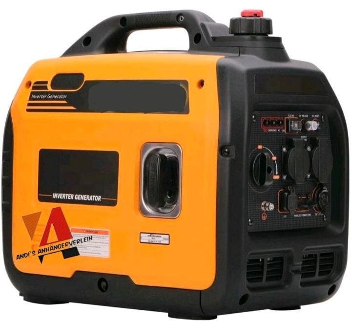 Stromaggregat Inverter Strom Erzeuger Notstrom mieten in Merchweiler