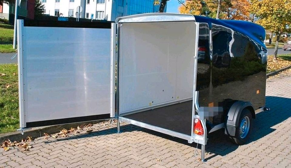 Koffer Anhänger Trailer Quad ATV Motorrad mieten in Merchweiler – 3