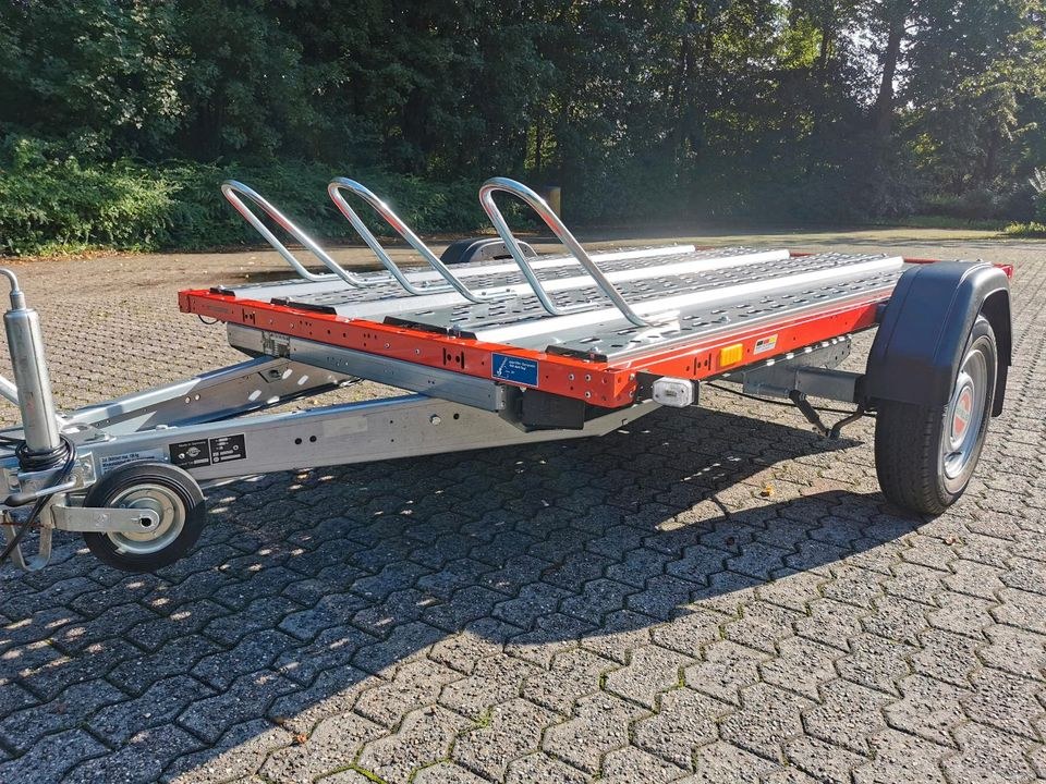 Motorrad Quad Bike Harley Anhänger Trailer mieten in Merchweiler – 2