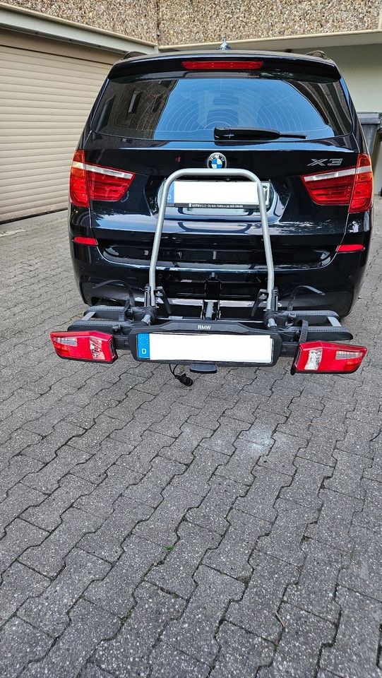 Fahrradträger 2 Fahrräder E Bikes mieten in Viersen