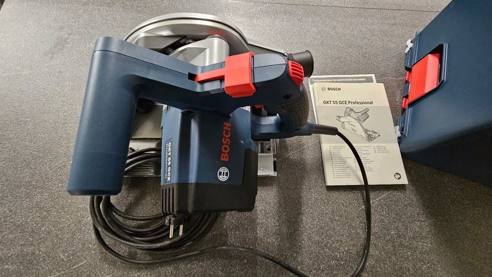 Bosch GKT 55GCE Kreissäge Tauchkreissäge mieten in Viersen – 2