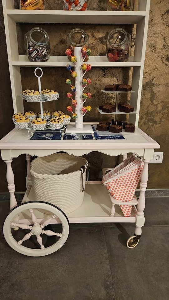 Candywagen Candybar Babyparty mieten in Viersen – mobile Bar – 2