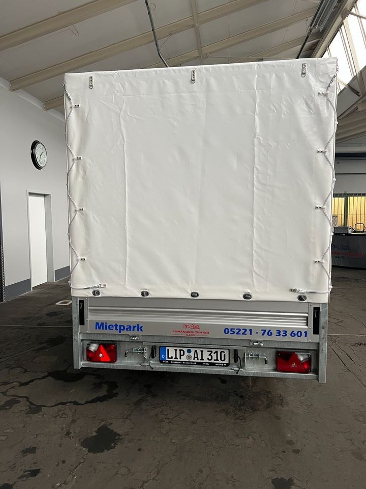 PKW Anhänger Plane 2,6t mieten in Bad Salzuflen – 3