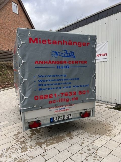 PKW Anhänger Plane 2t mieten in Bad Salzuflen – 2