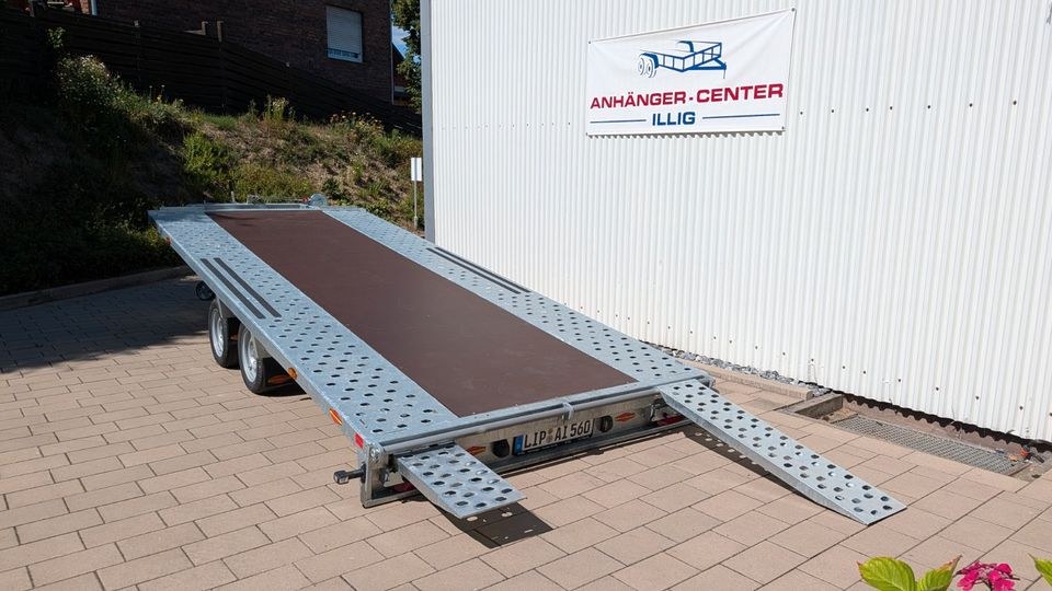 PKW Anhänger,transporter 3,5t mieten in Bad Salzuflen